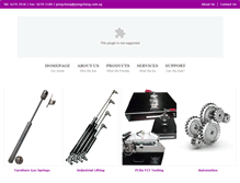 Tablet Screenshot of pengcheng.com.sg